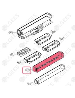 Bandeja intermedia MAN62329501