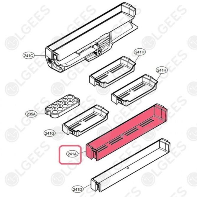 Bandeja intermedia MAN62329501
