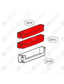 Botellero para frigorífico MAN61848508
