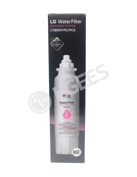 Filtro de Agua ADQ73613401 I Frigoríficos I Accesorios LG