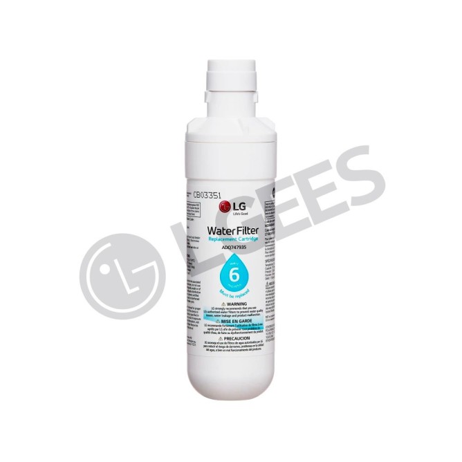 Filtro de Agua AGF80300704 I Frigoríficos I Accesorios LG