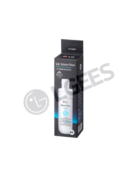 Filtro de Agua AGF80300704 I Frigoríficos I Accesorios LG