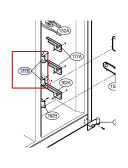 Guía para cajones AEC72909701