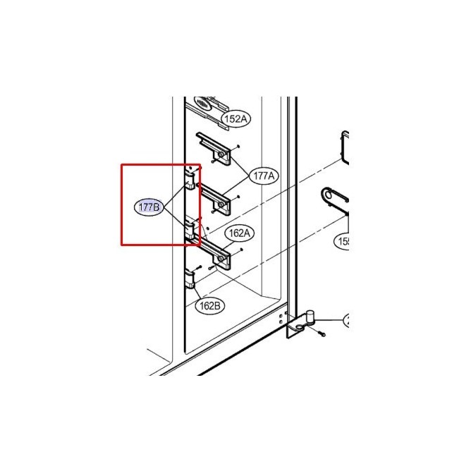 Guía para cajones AEC72909701