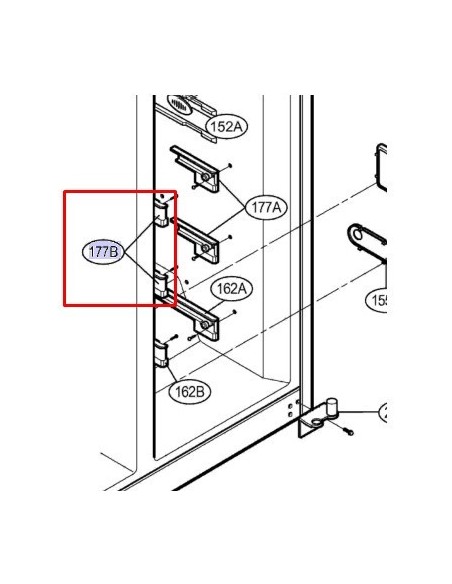 Guía para cajones AEC72909701