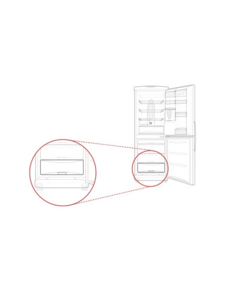 Cajón Congelador AJP30627503 I Frigoríficos I Accesorios LG