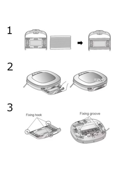Mopa MFQ62022101 I Aspiradoras I  Accesorios LG