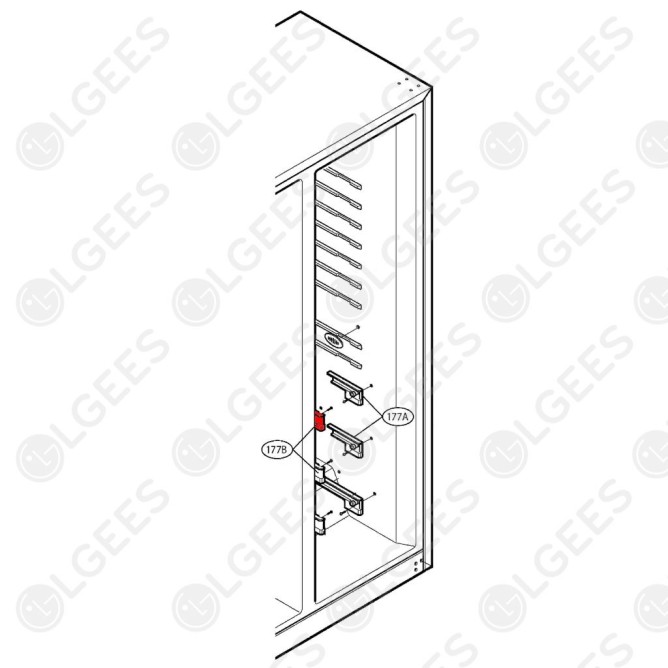 Guía para cajones AEC72909702