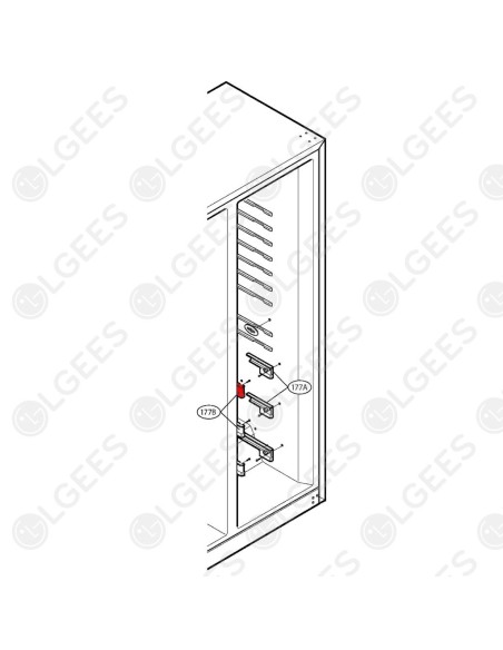 Guía para cajones AEC72909702