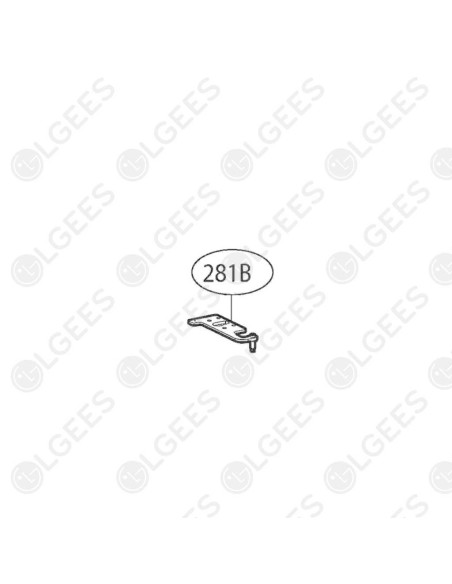 Bisagra para figorífico AFC73089601