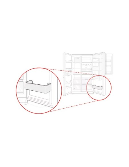 Botellero para frigorífico MAN63668401