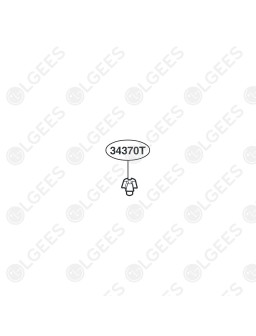 Soporte para plato 4370W1A004C