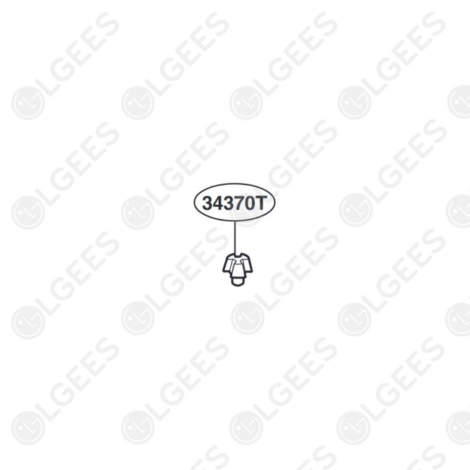 Soporte para plato 4370W1A004C