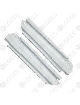 Guia derecha cajon inferior congelador MEA63132501